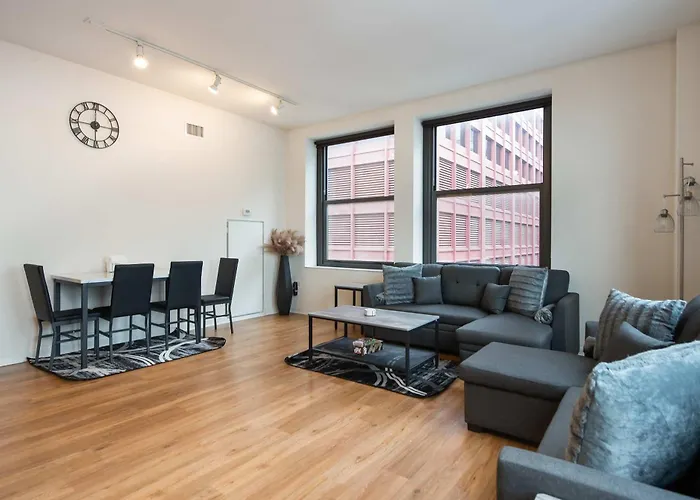 Appartement Downtown With Free In & Out Parking 1 Chicago