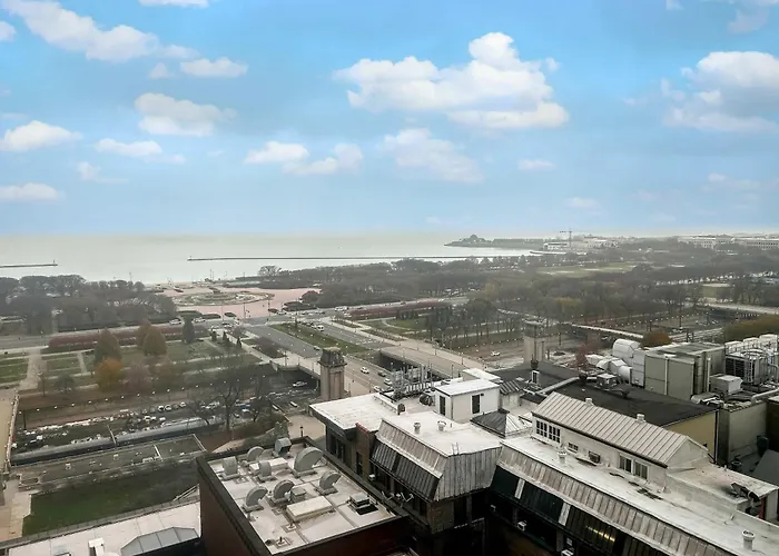 Downtown With Free In & Out Parking 1 Appartement Chicago